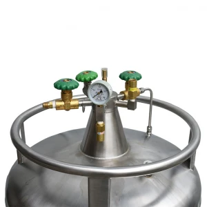 YDZ-175 liquid nitrogen cylinder stainless steel container 175l tank pressure vessel liquid containers