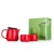 Import yellow 620ml stump teapot tea for two from guangzhou  from China