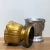 Import Yicai Popular Round Chassis Faceplate Gold-Plated Silver-Plated Cup Shape Flower Pot from China