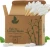 Import YIWU GREENCOTTON OEM eco friendly paper box eco friendly 200pcs bamboo stick cotton ear buds from China