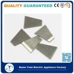 Yomi Specialize in Breaker Electrical Contact for 29years electro contact material silver tungsten carbide composition