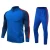 Import Youth Sportswear Two-Piece Jacket Pants Set Men&#x27;s Soccer Tracksuit from China