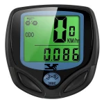 YS-368C  exercise wireless bikes multi-function  lcd electric cycling bike odometer wholesale price bicycle speed meter
