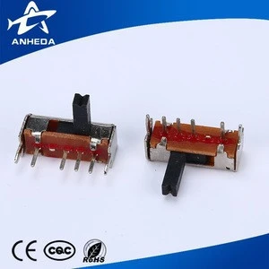 Yueqing High quality low price 3 position 4 position slide Switch
