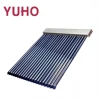 YUHO flat plate & vacuum tube heat pipe solar water heater parts