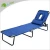 Import YumuQ Outdoor Metal Reclining Beach Sun Chaise Leisure Lounge / Lounger Bed Chair With Face Cavity from China