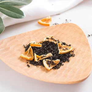 Yunnan black tea lemon flower tea beauty slimming tea can be customized