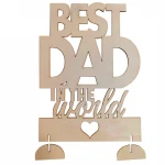 Ywbeyond DIY Wooden Ornaments Wedding Decoration Father's day Family Tree Party Wood Crafts Decor Favor Supplies