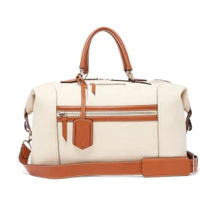 ZB228 Newest Unisex Recycle Canvas Nylon women Duffel travel bag handbag Large Lightweight capacity bag bolso de viaje