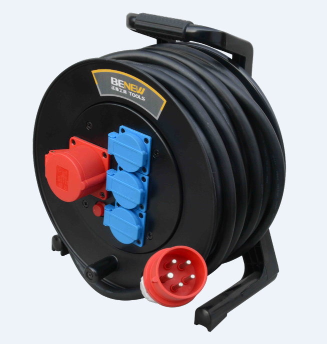 ZD5003 Europe standard electrical cable reel
