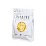 ZERO Cylinder Charge Custom Printing 100g Resealable Snack Coffee Beans Packaging Bag with zipper