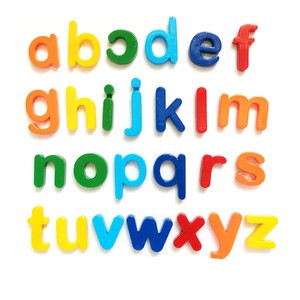 ZF270 Magnetic Sticks 26 English Letters Learning Fridge Magnets Alphabet Education Toy