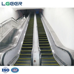 Zhejiang LGEER Brand Custom Commerical Indoor&Outdoor Escalator and Moving Walk OEM Service