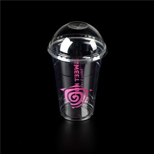 zhejiang yiwu disposable plastic tea pet bubble cups