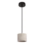 Zhongshan Modern Design Concrete Hang Light for Living Room Bedroom Lighting