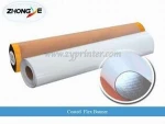 Zhongye China best quality high density super width 510g white/black printing material Laminated frontlit flex banner polyester