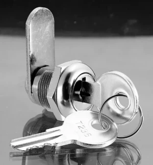 Zinc Alloy 19mm Cam Lock for Cabinet Mailbox Furniture Security Locker Applications