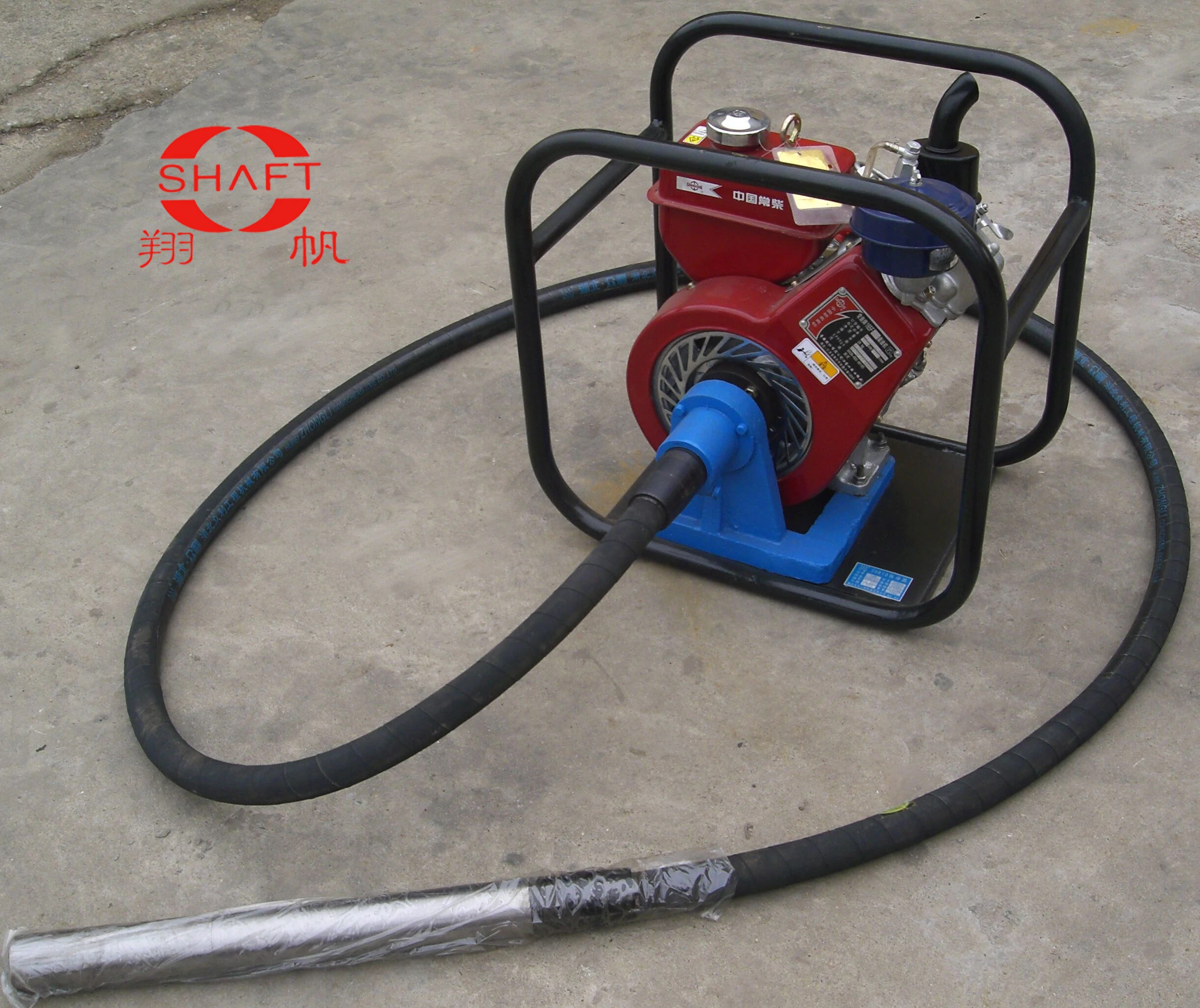 ZN50s shaft electric and gasoline and diesel engine internal concrete vibrator