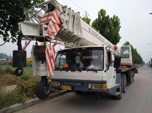 Zoomlion truck crane