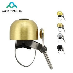 ZOYOSPORTS Mountain Bike MTB Horns Cycling stainless steel Handlebar ring Bells Copper Material Folding Bike Bicycle Bell