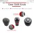 ZPARTNERS Car automatic transmission gear shift knob for vw golf 7 mk6 stick shift lever for Audi A4 B8 A6