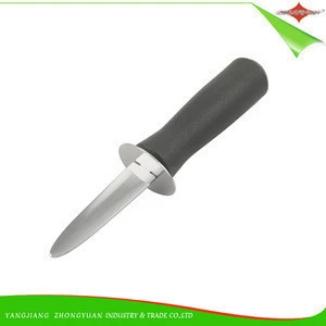 ZY-F1537 Practical Seafood Tools Stainless Steel Oyster Knife opener