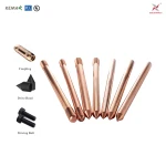 Wholesale Copper Clad Steel Earth Rod/Copper Bonded Steel Rod/Copper Clad Steel Conductor