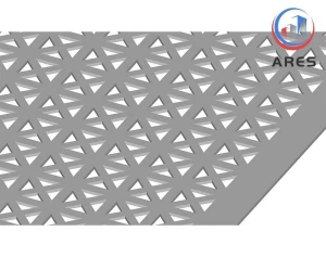 Customized Perforated Metal Panel for Decoration HJP-1510T      Perforated Metal Mesh