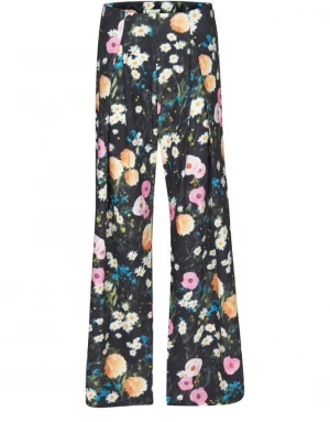 Flower Printed casual Pants