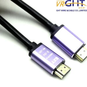HDMI cable 14+1  19+1  high quality low price Aluminum alloy