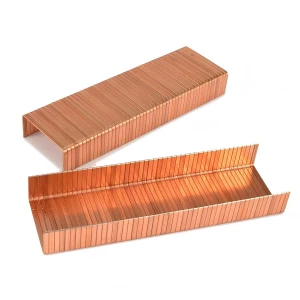 16 Gauge copper Carton Closing Staples