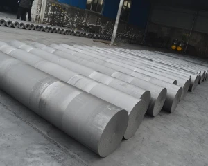 China HP Graphite Electrodes For EAF & LF With Low Resistance