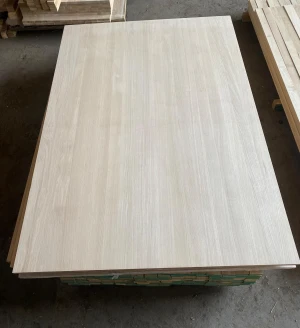 Slavonian oak – edge-glued and finger-jointed panels