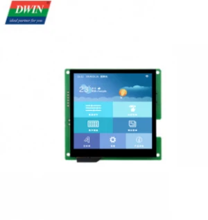 DWIN 4 inch touch panel, Smart UART Serial TFT LCD Module, 480*480 HMI LCD display