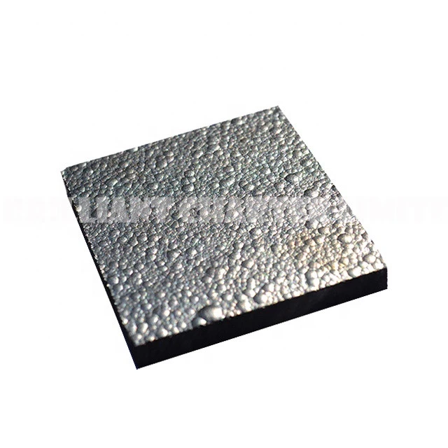 0.03mm thickness Flexible pyrolytic Graphite Sheet 99.5% graphite materials