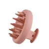 Hair Scalp Massager Stress relief head silicone brush Shampoo Brush with Soft Silicone Head Massager