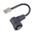 Import RJ45 front mount Waterproof Panel Cable Connector Ethernet Network|CAZN China Factory from China