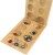 Import Pressman Mancala - Real Wood Folding Set, with Multicolor Stones from USA