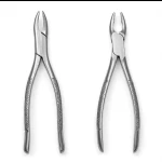 American Pattern Dental Extracting Forceps Upper and Lower Set ZAG-01 ZAG-02 German Stainless Steel