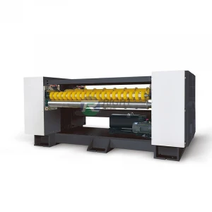 Single Layer NC-Helical Knives Cutting Machine﻿
