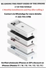 Installment Wholesale Suppliers of Original IPhone 17