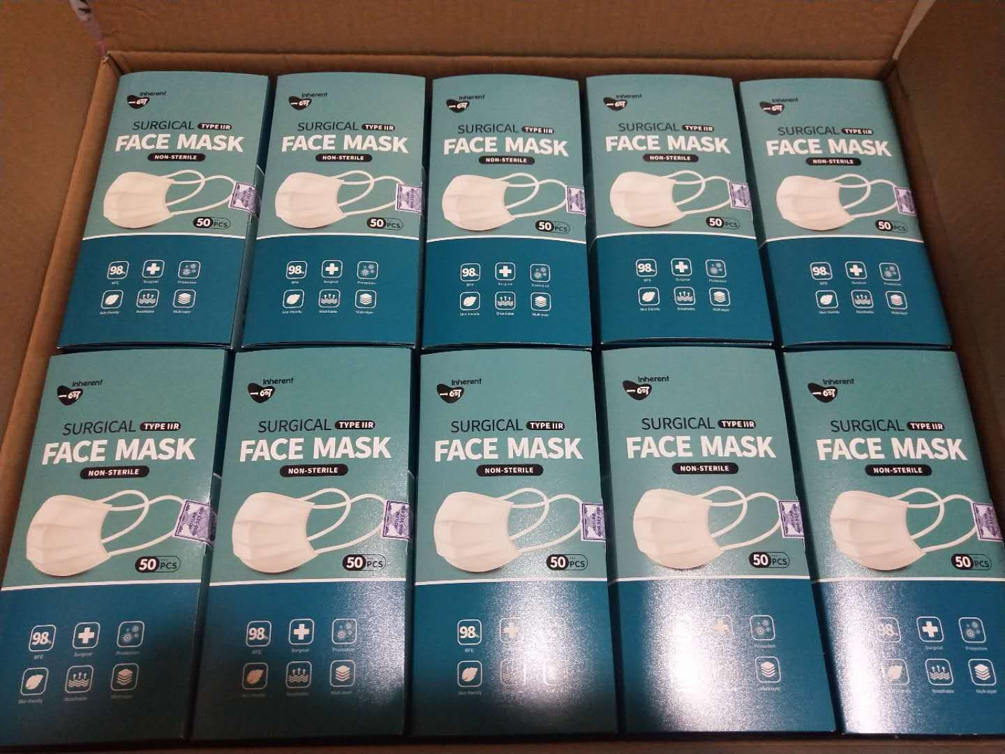 Type Ii R Mask Buy Eu Promo! Premium Type Ii R Medical Disposable Masks/ Ce En14683 ...