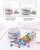 Import Candy Color Binder Clips from China