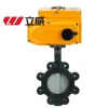 Electric Actuator Lug Type Butterfly Valve