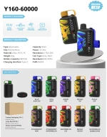 New disposable high puffs vape