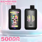 BANGKING Twins 50K DSK054 | Ultimate Dual Flavor in One Device | Shenzhen Factory Wholesale | Global Delivery Service