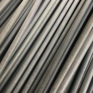 DIN975 Good Quality Carbon Steel, Galvanized Stainless Steel Thread Rods Sizes M5-M72
