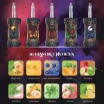 OLIT HOOKALIT Mega 200K Puffs Disposable Vape Wholesale