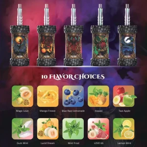 OLIT HOOKALIT Mega 200K Puffs Disposable Vape Wholesale