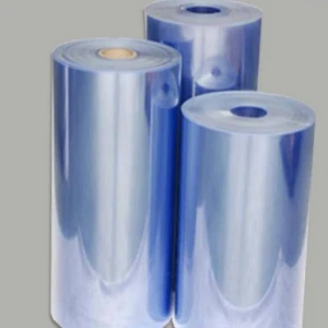0.07mm-1mm Thickness Eco-friendly PVC transparent Plastic sheet